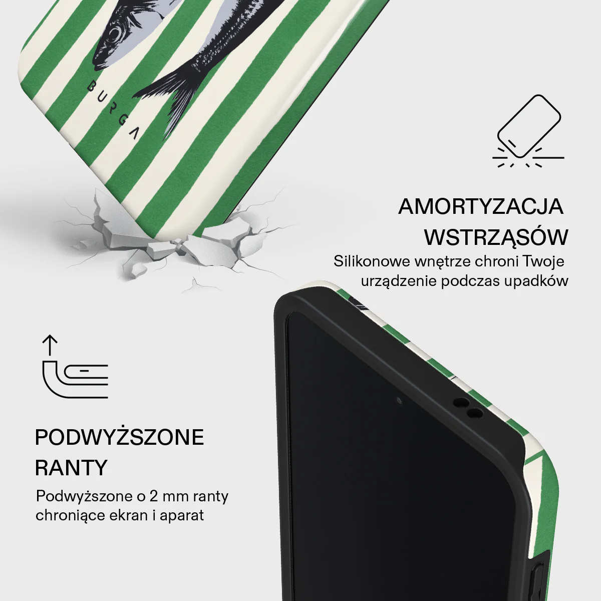 Sardinhas - Samsung Galaxy A57 5G Etui - Image 4