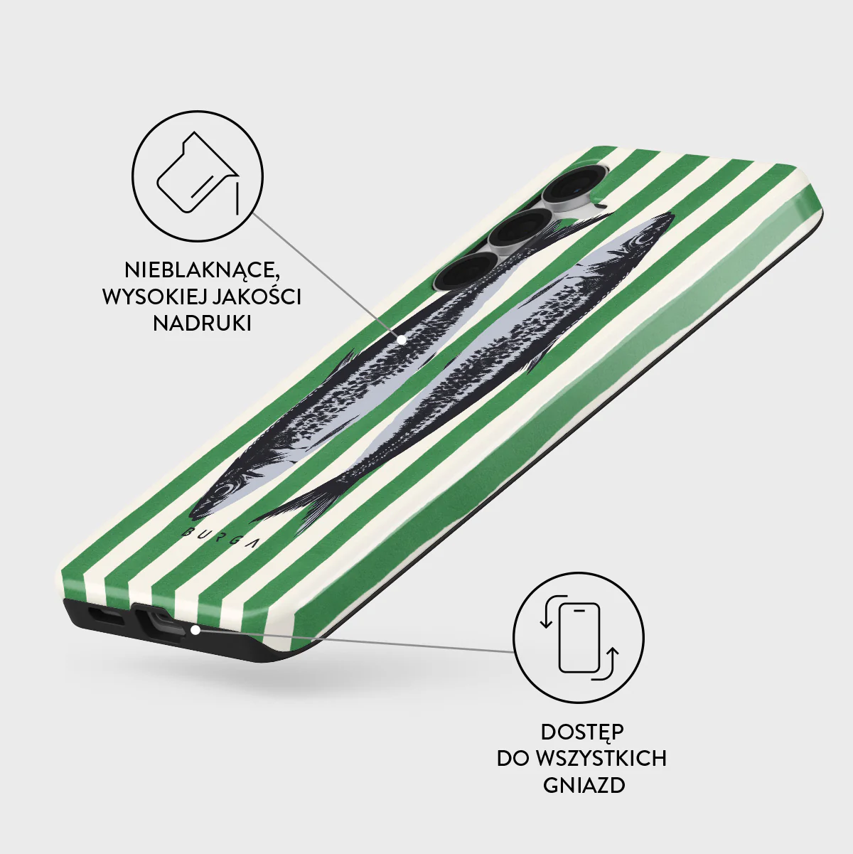 Sardinhas - Samsung Galaxy S25 FE Etui - Image 3