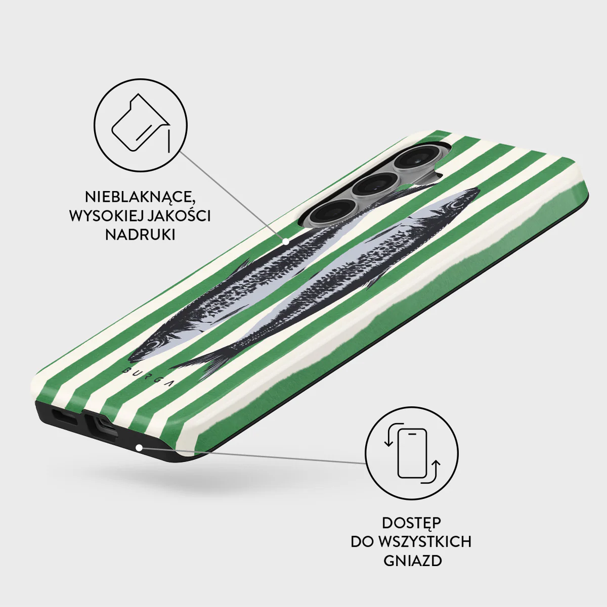 Sardinhas - Samsung Galaxy S26 Etui - Image 3