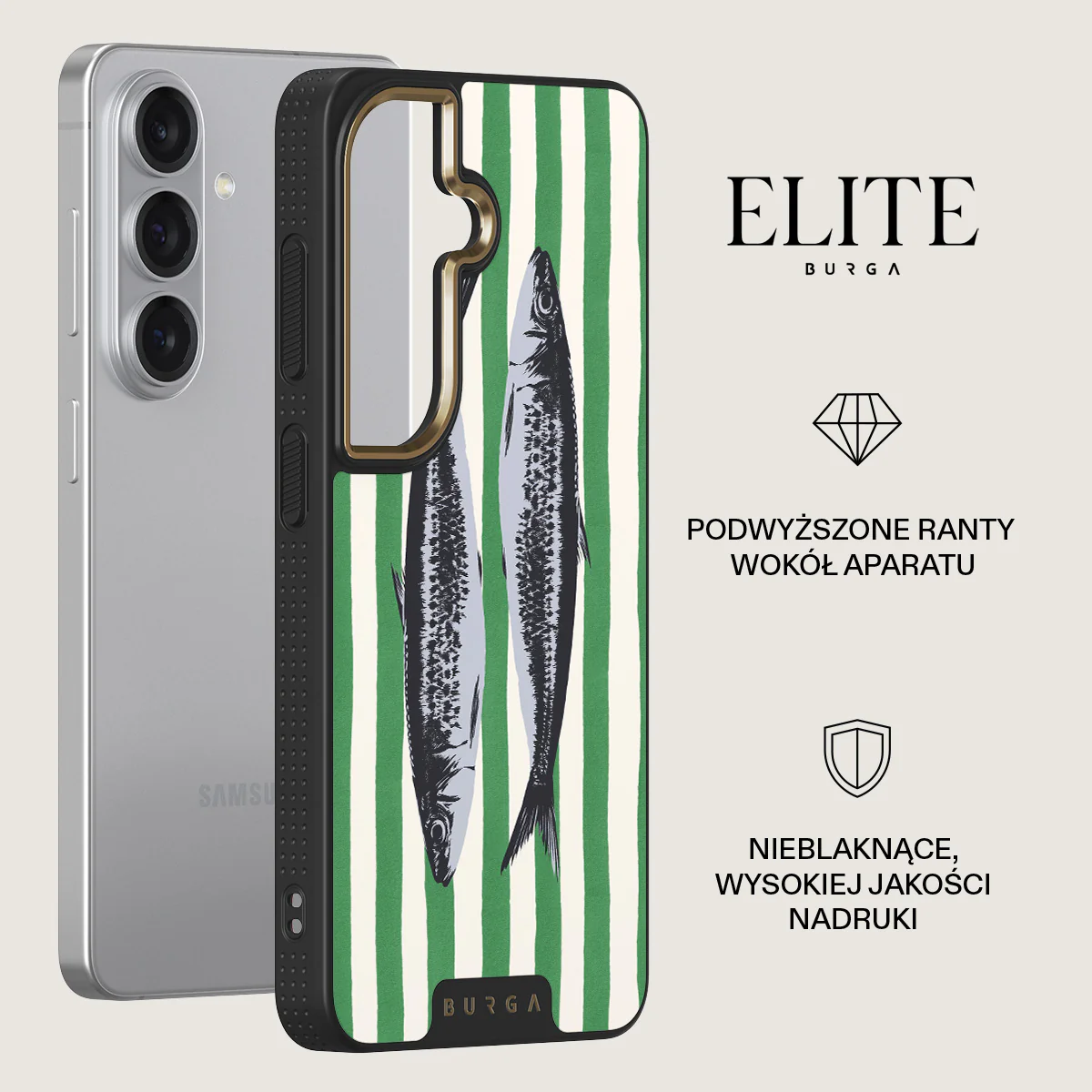 Sardinhas - Samsung Galaxy S26 Etui - Image 6
