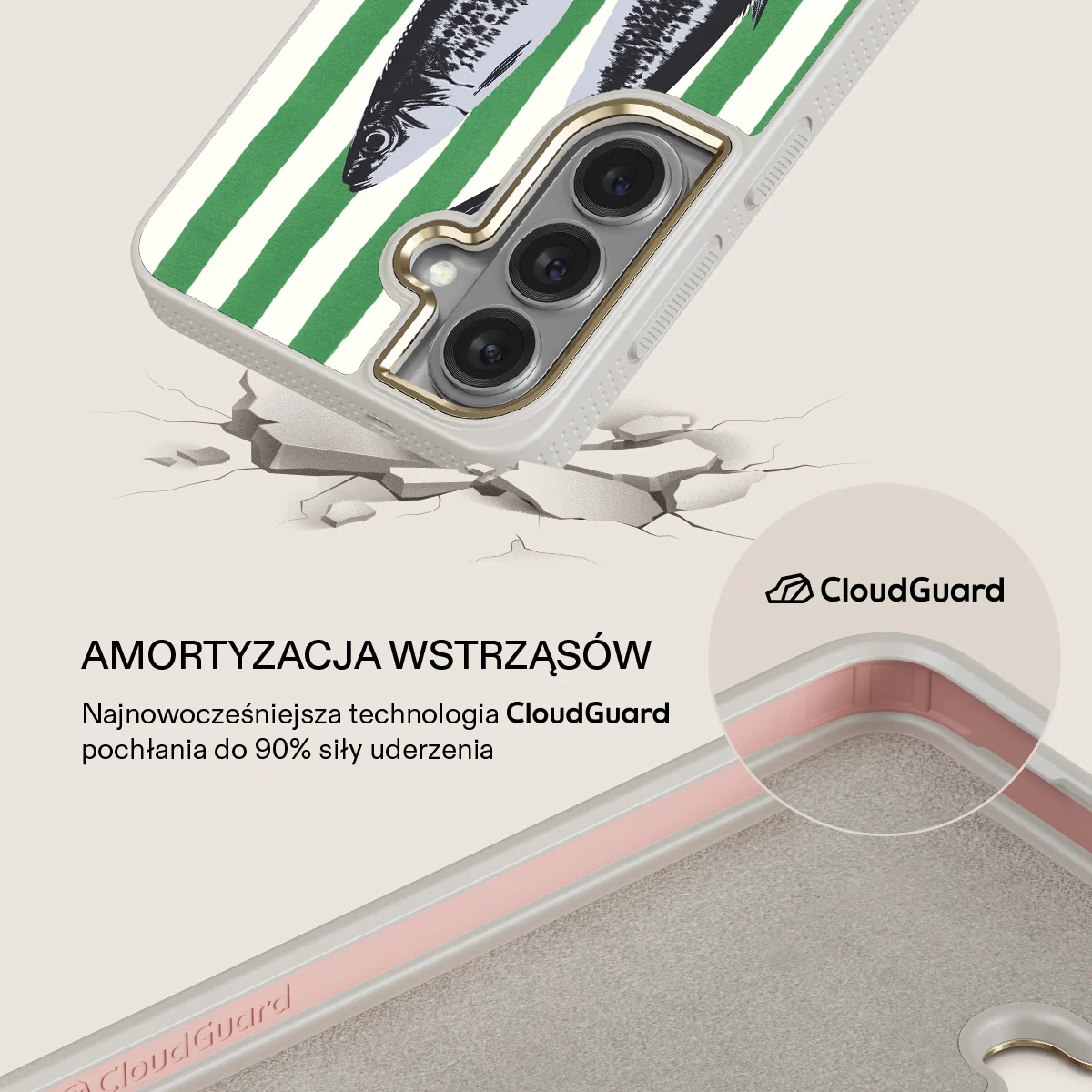 Sardinhas - Samsung Galaxy S26 Plus Etui - Image 28