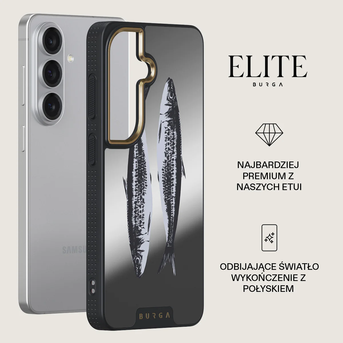 Sardinhas - Samsung Galaxy S26 Plus Etui - Image 41