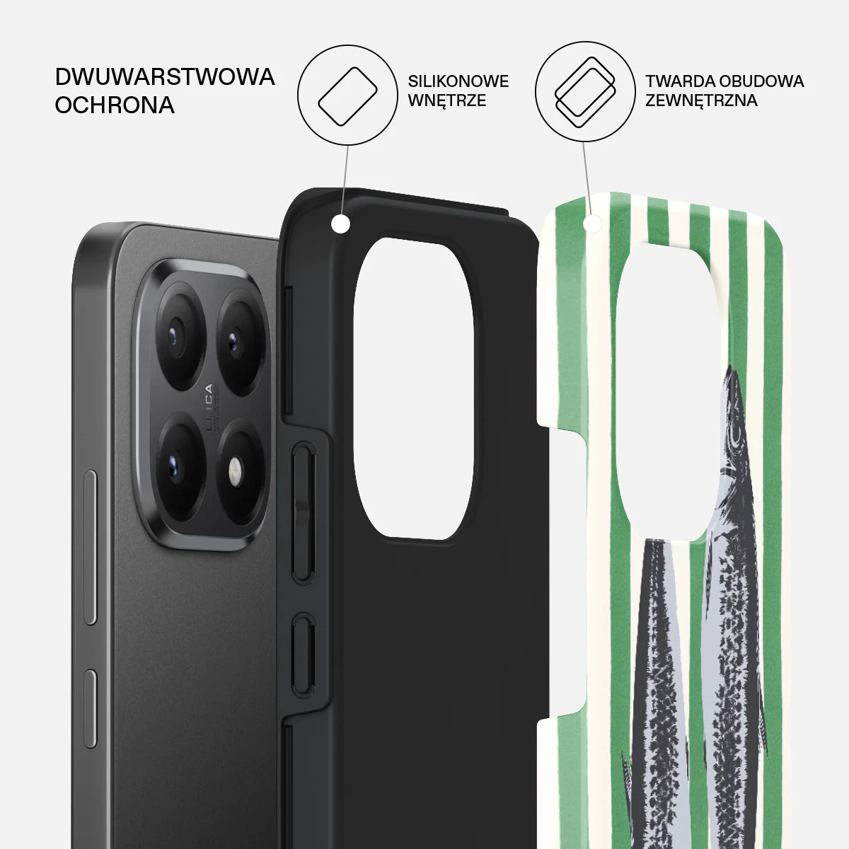 Sardinhas - Xiaomi 15T Etui - Image 2