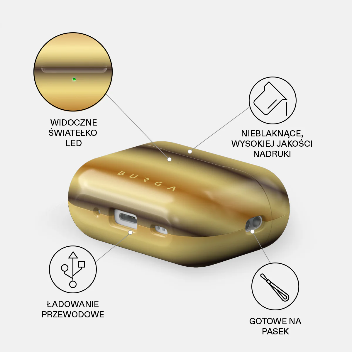 Saturn - Etui AirPods Pro 2 - Image 3
