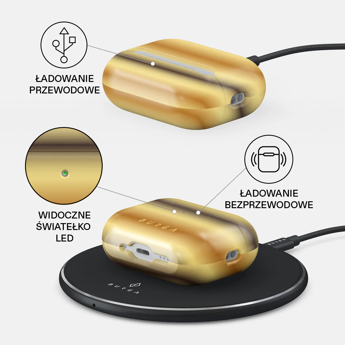 Saturn - Etui AirPods Pro 3 - Image 3