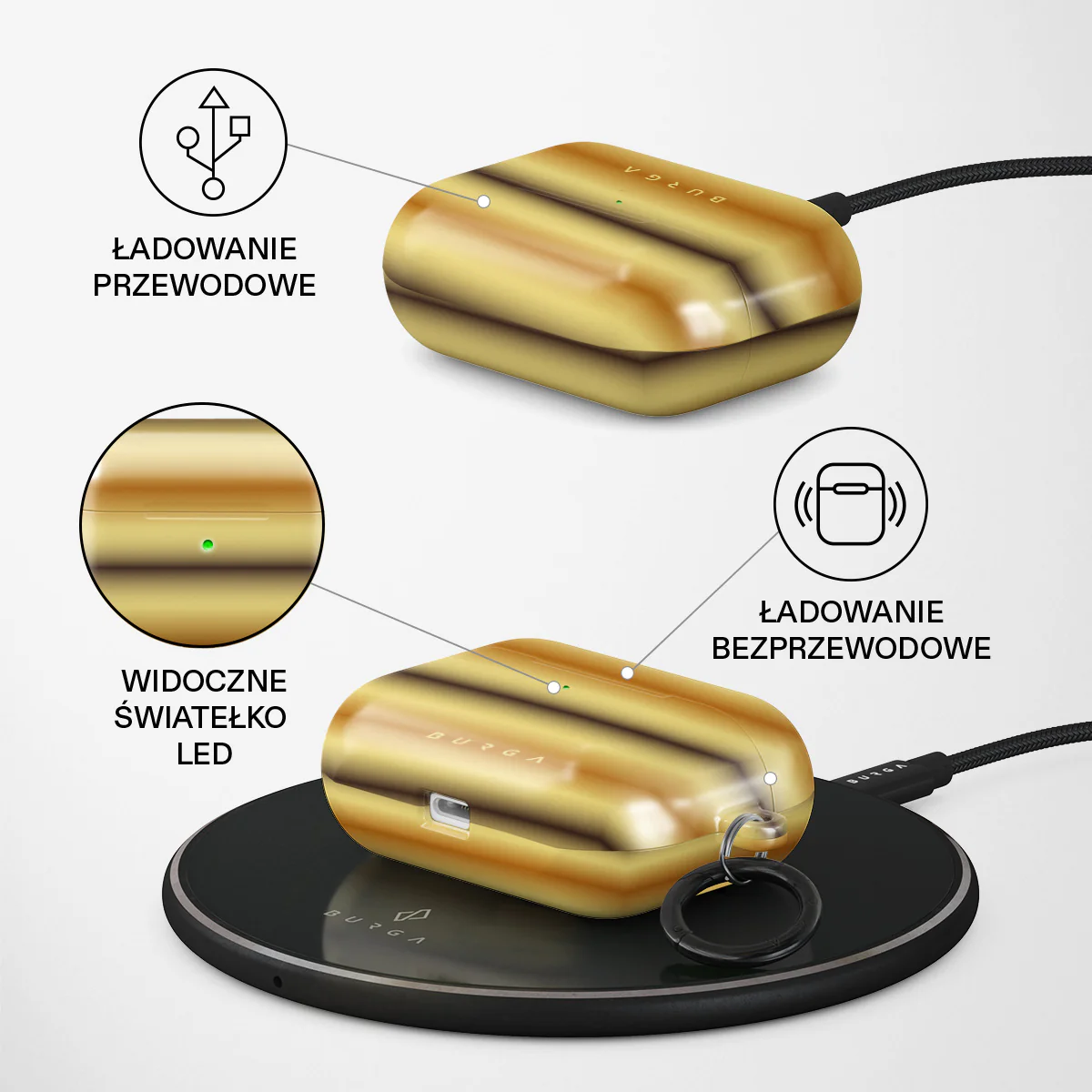 Saturn - Etui AirPods Pro - Image 3