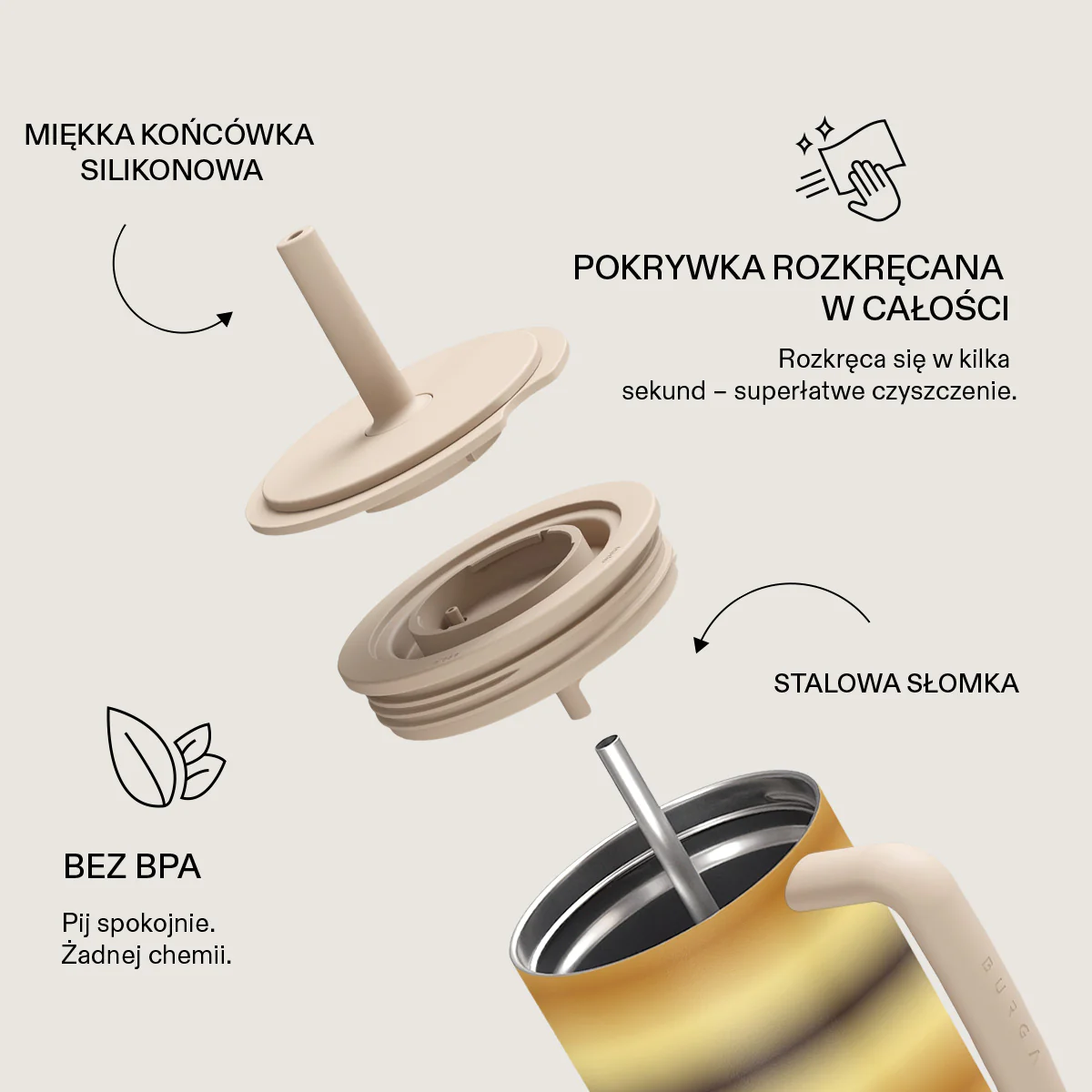 Saturn - All Day Leakproof Tumbler - Image 6