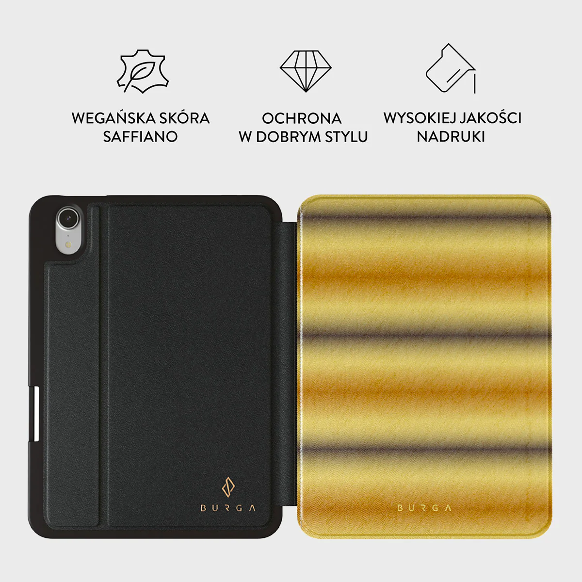 Saturn - Etui na iPad Mini 8.3 (A17 Pro/6 generacji) - Image 2