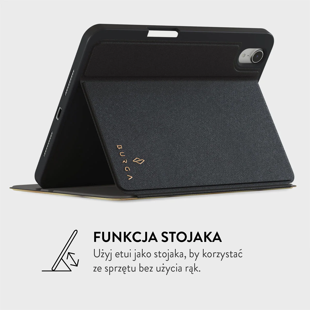 Saturn - Etui na iPad Mini 8.3 (A17 Pro/6 generacji) - Image 5