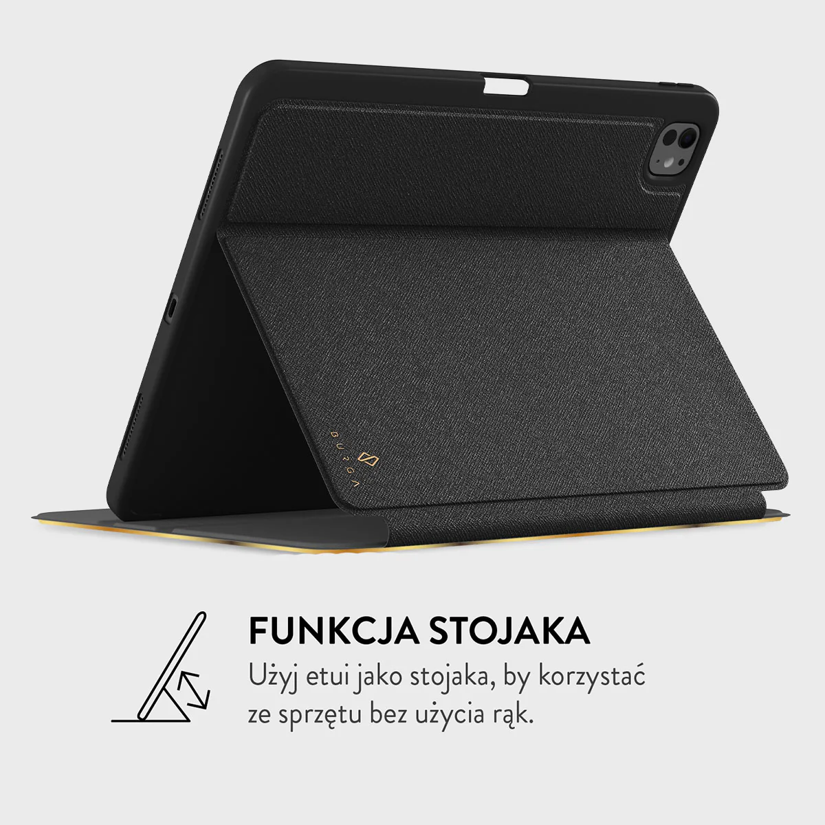 Saturn - Etui na iPad Pro 13 (8/7 generacji) - Image 5