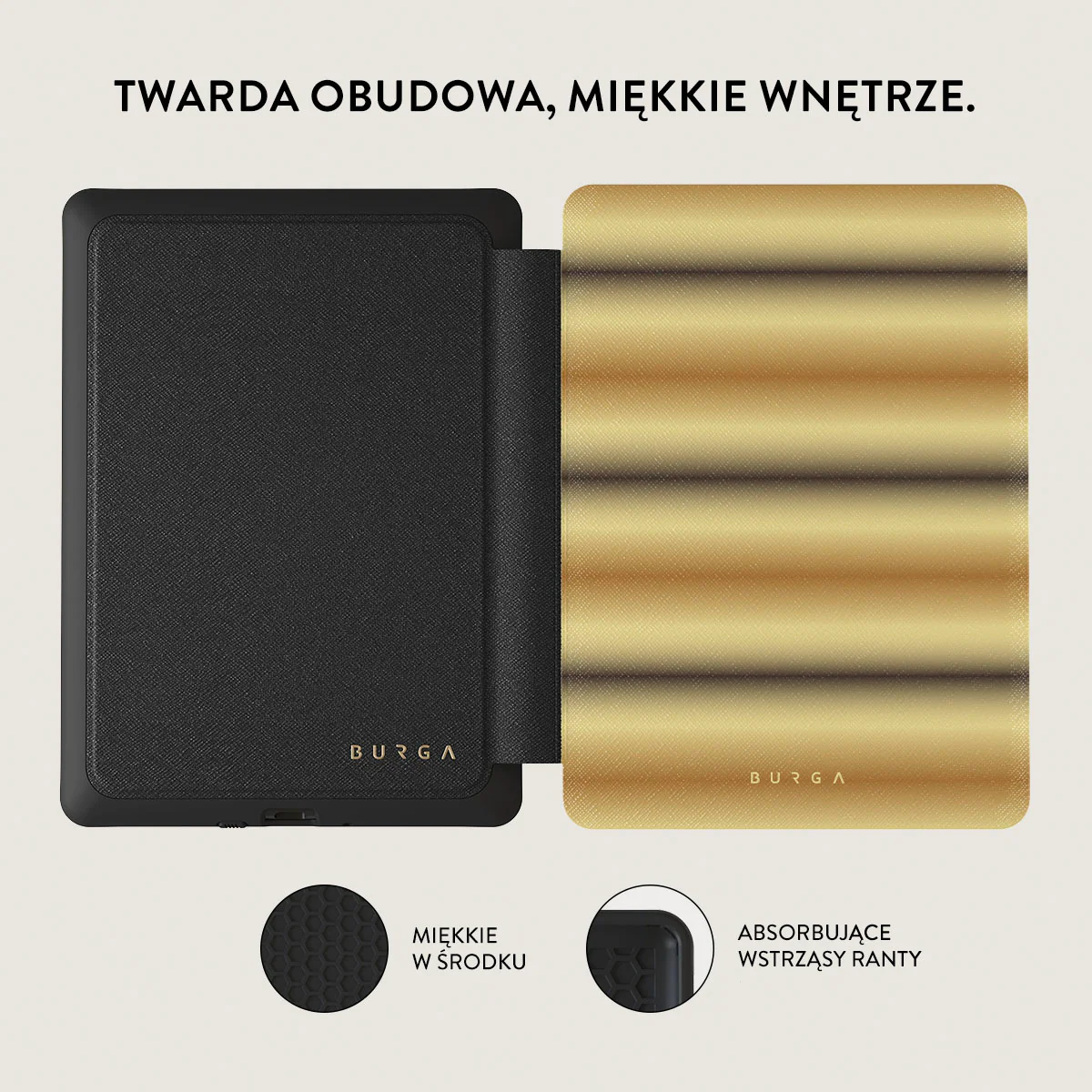 Saturn - Etui na Kindle Paperwhite (12 generacji) - Image 4