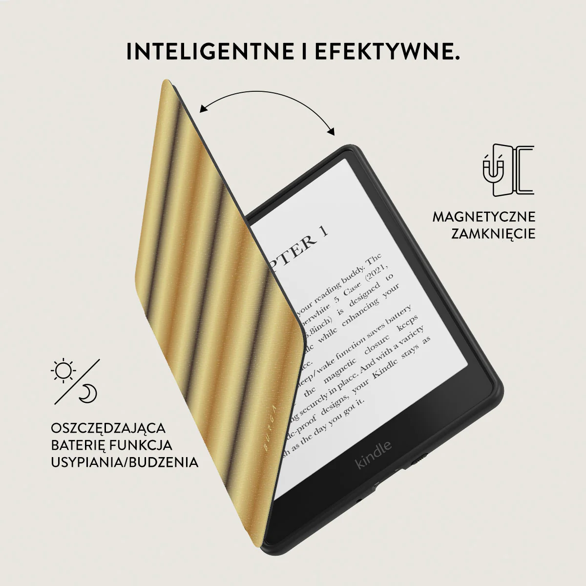 Saturn - Etui na Kindle Paperwhite (12 generacji) - Image 5