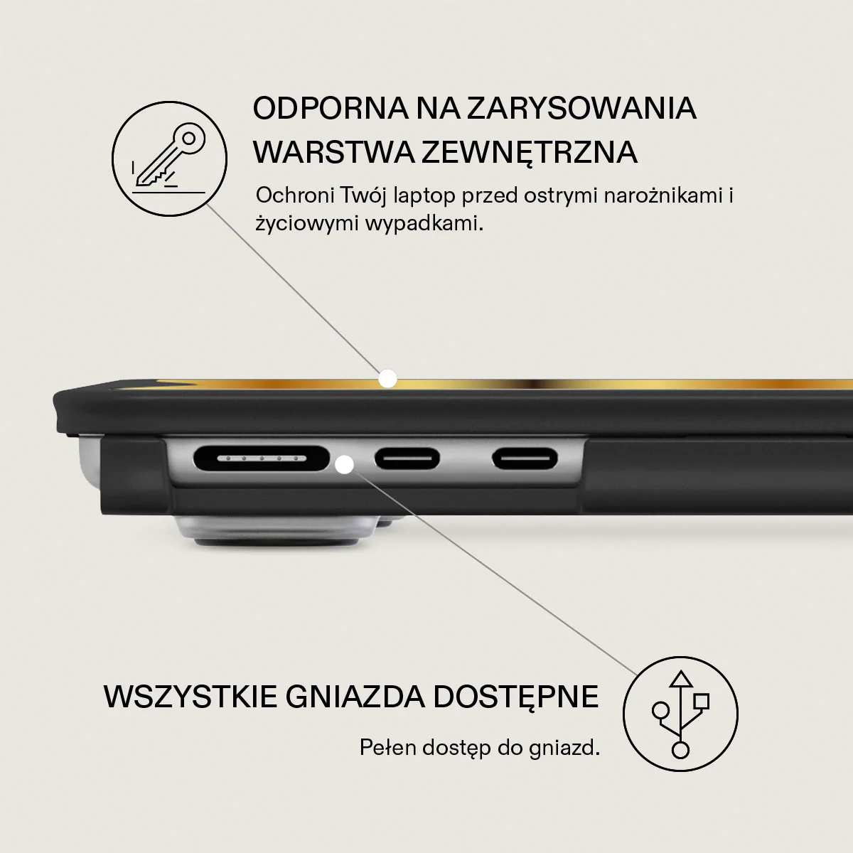 Saturn - Etui do MacBooka - Image 10