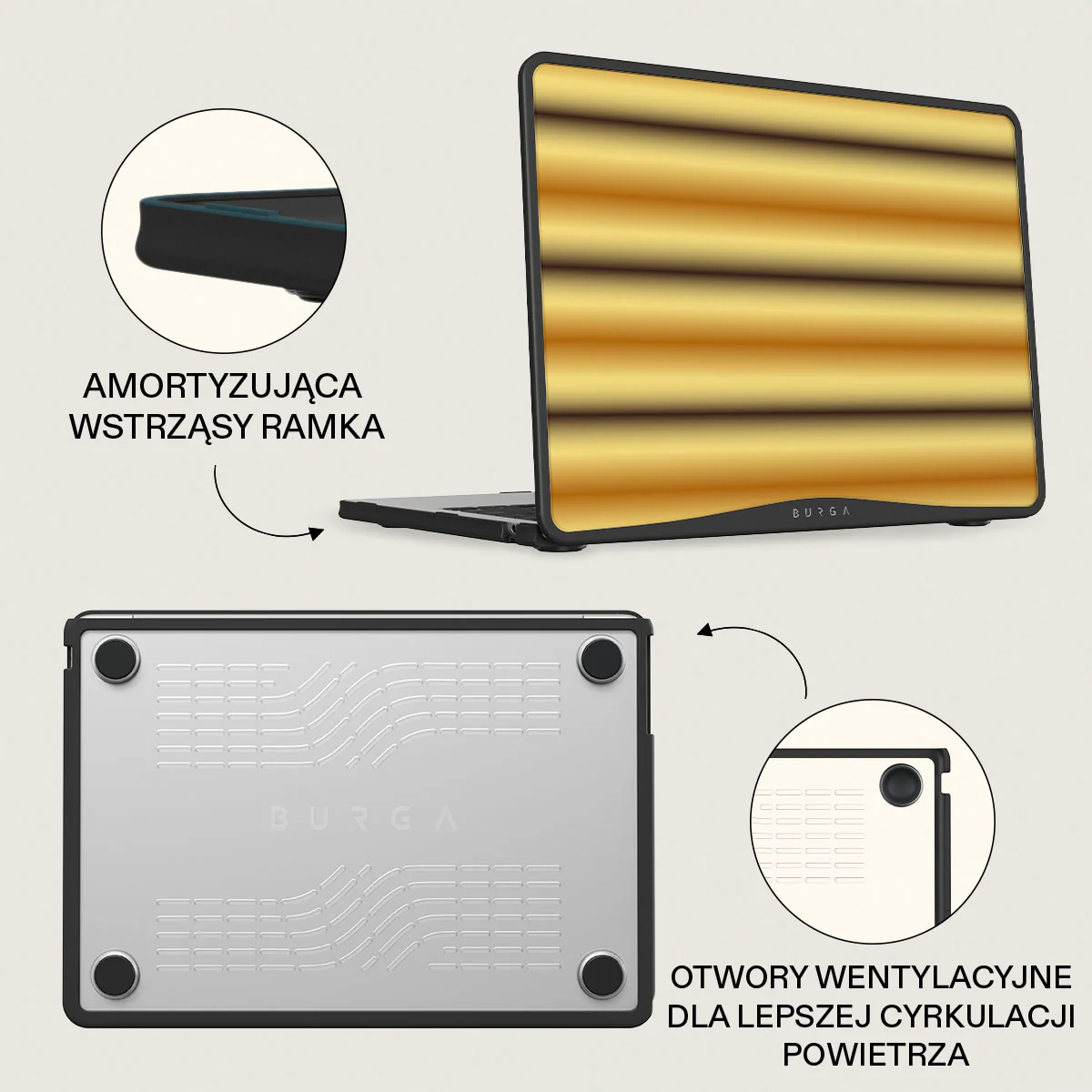 Saturn - Etui do MacBooka - Image 7