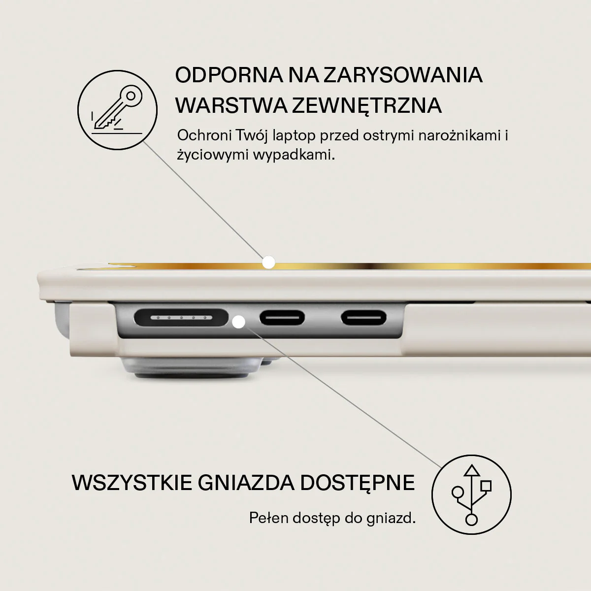 Saturn - Etui do MacBooka - Image 8