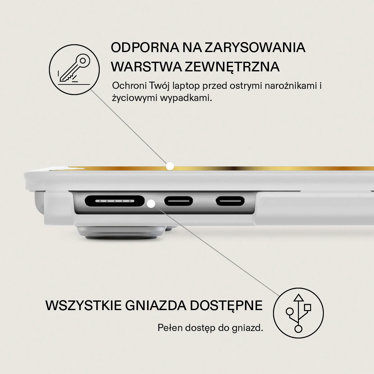 Saturn - Etui do MacBooka - Image 9