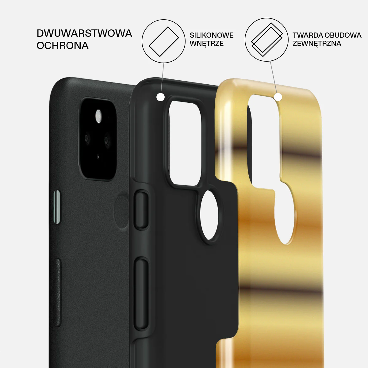 Saturn - Google Pixel 5 Etui - Image 2