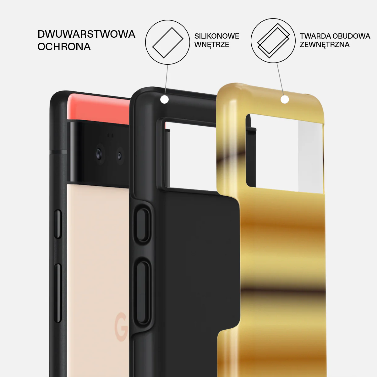 Saturn - Google Pixel 6 Etui - Image 2