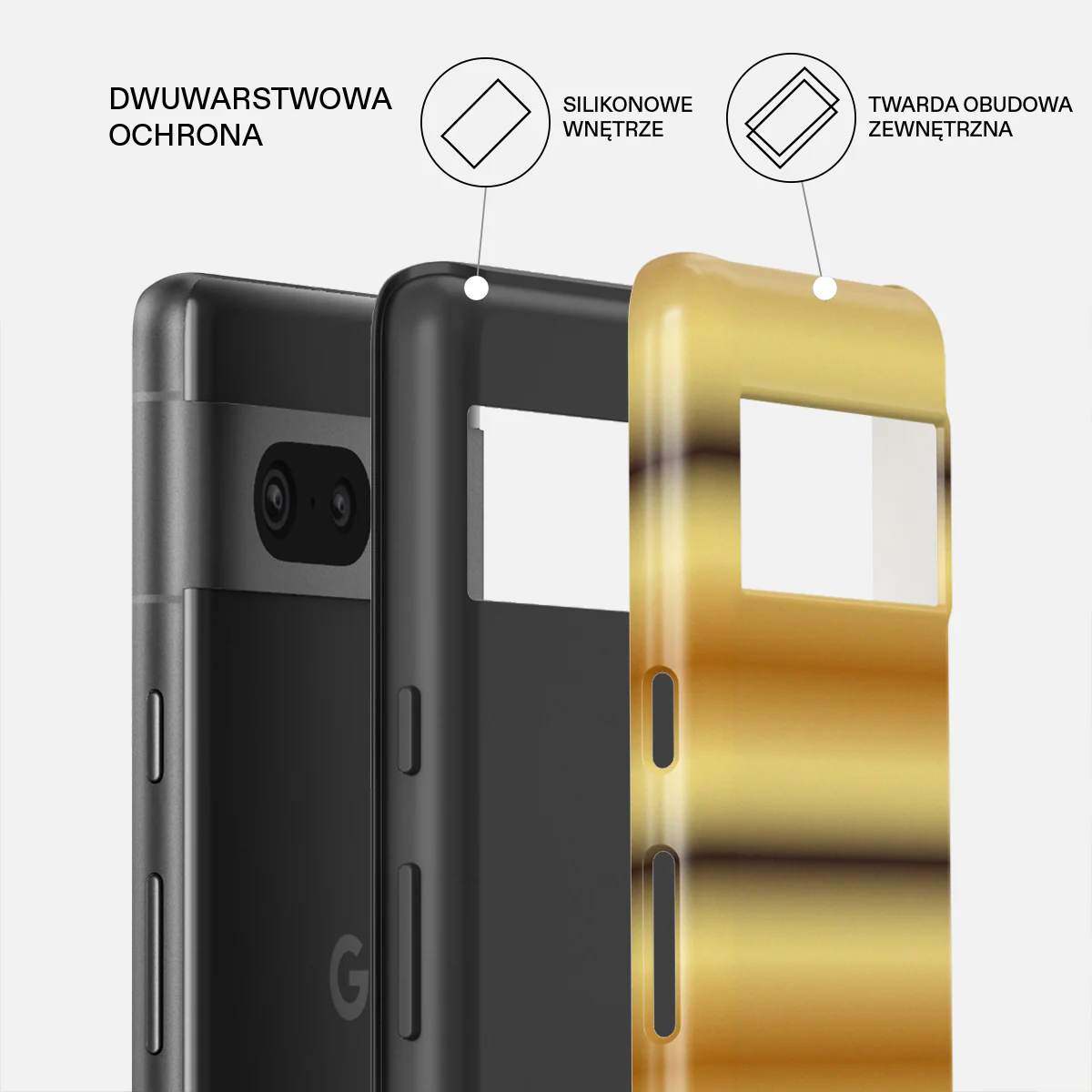 Saturn - Google Pixel 7 Etui - Image 2