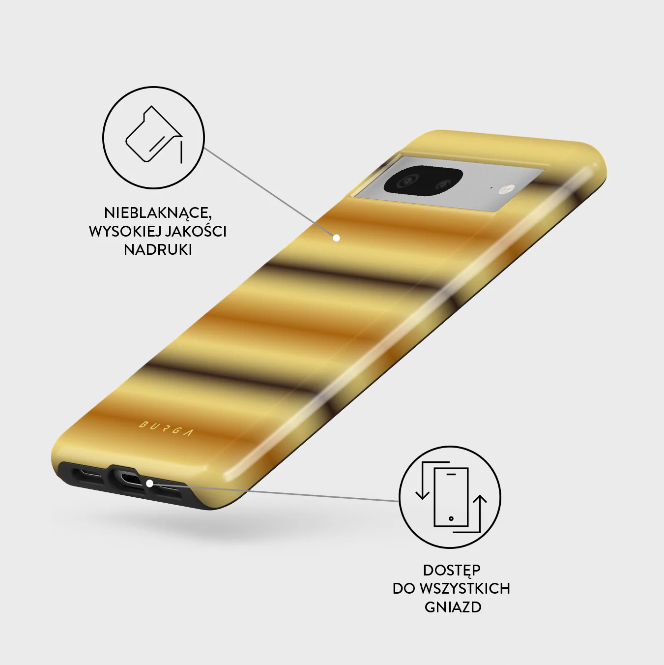 Saturn - Google Pixel 7a Etui - Image 3