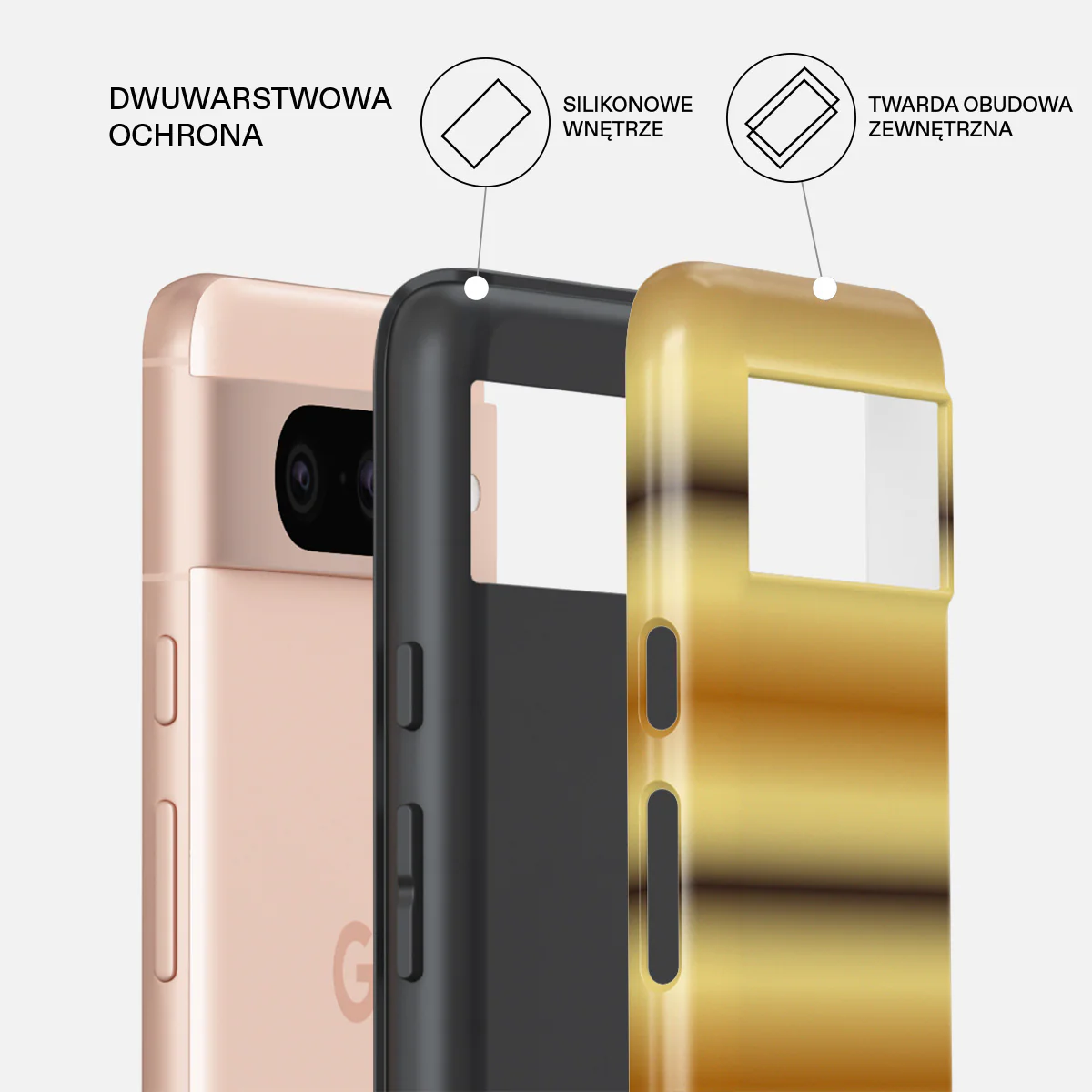 Saturn - Google Pixel 8 Etui - Image 2