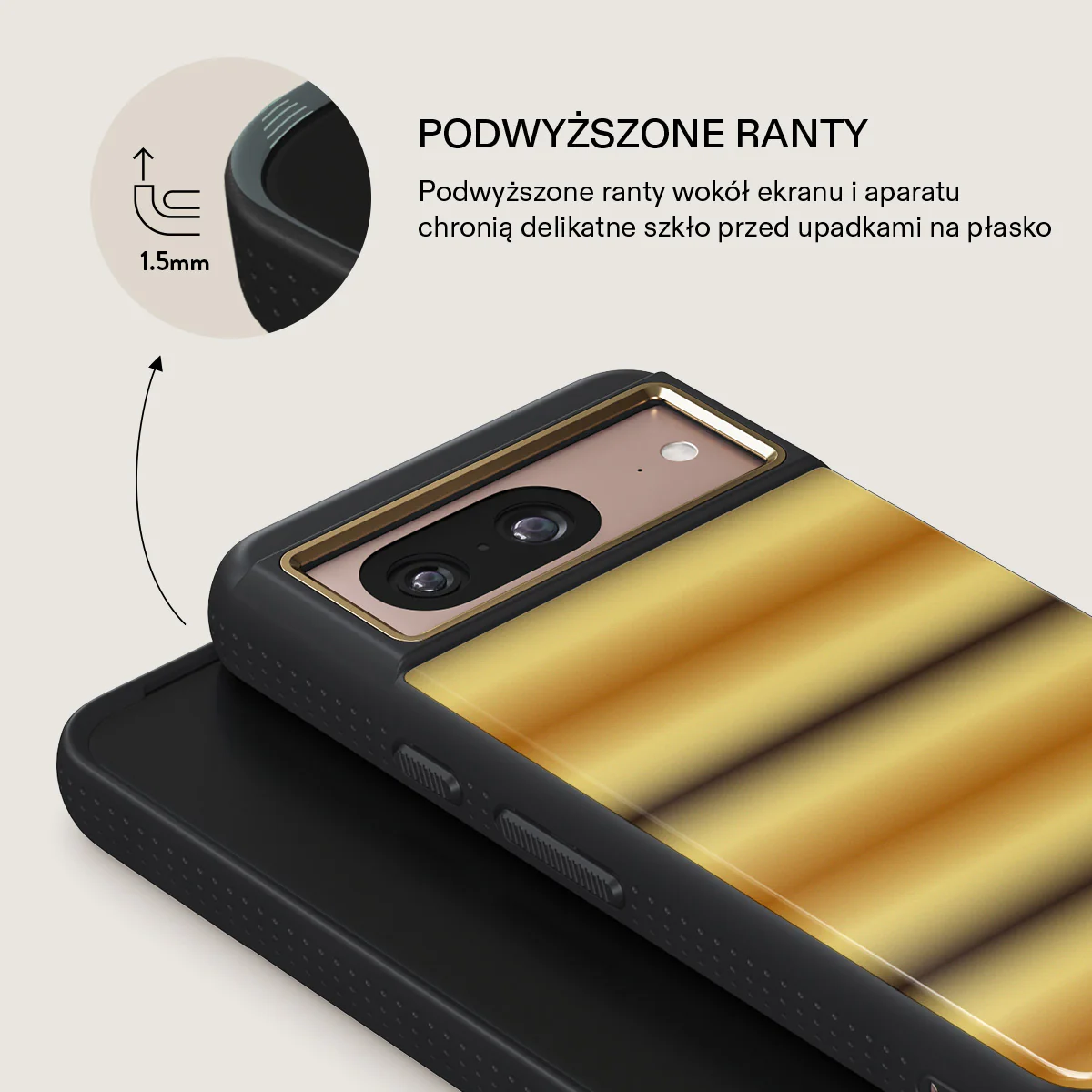 Saturn - Google Pixel 8 Etui - Image 8
