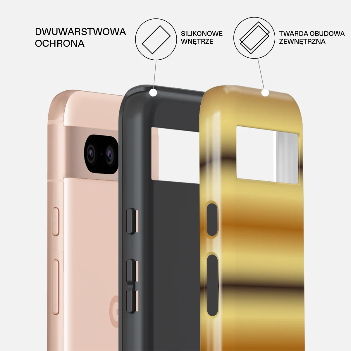 Saturn - Google Pixel 8a Etui - Image 2
