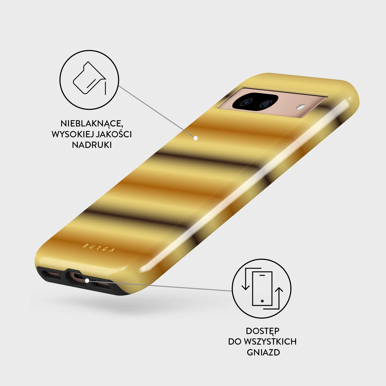 Saturn - Google Pixel 8a Etui - Image 3