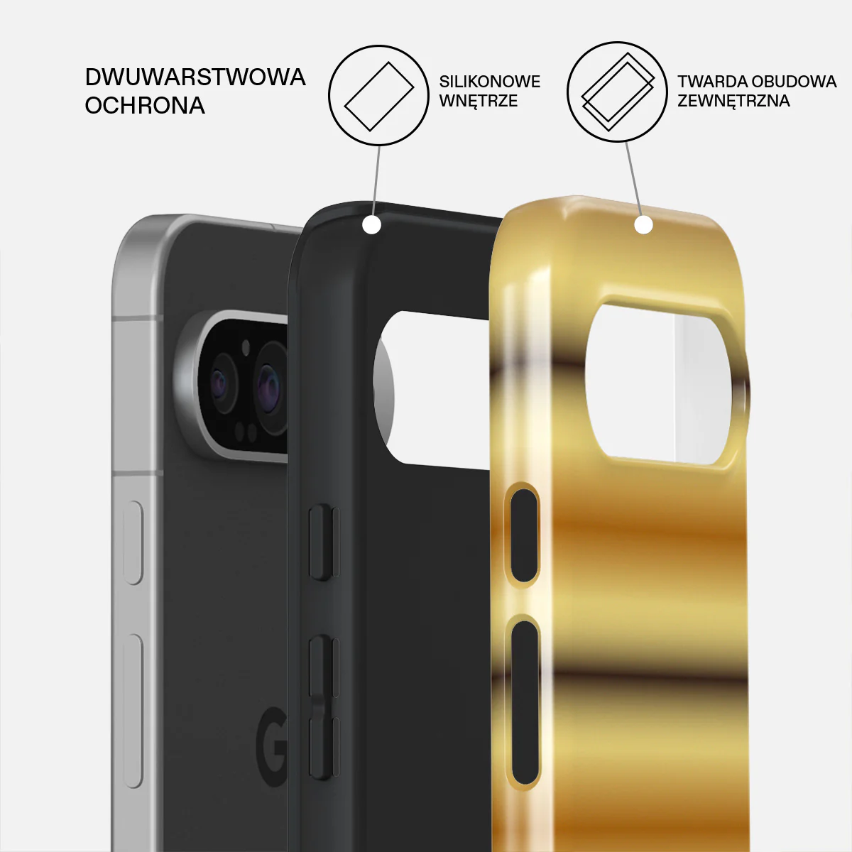 Saturn - Google Pixel 9 Etui - Image 2