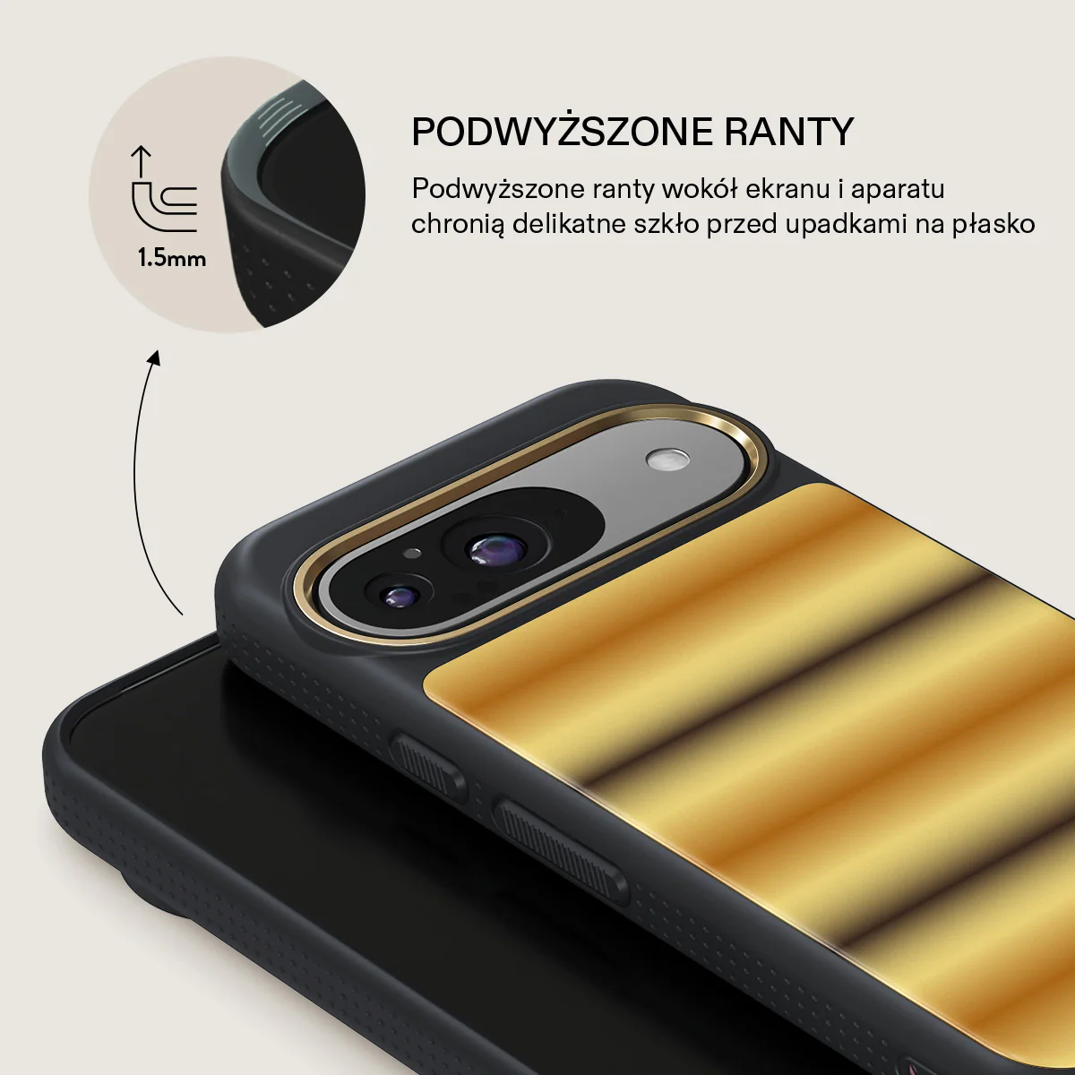 Saturn - Google Pixel 9 Etui - Image 8