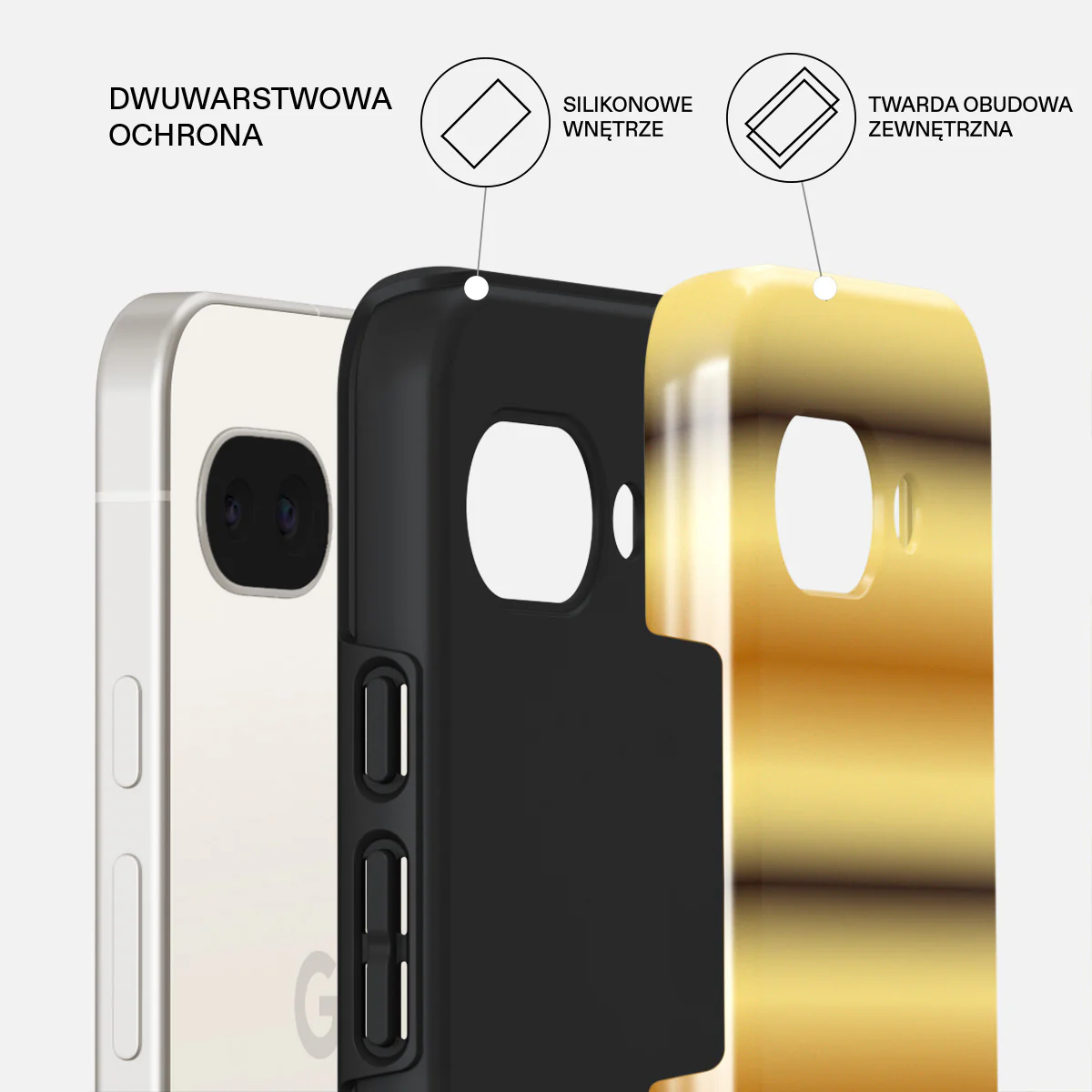 Saturn - Google Pixel 9a Etui - Image 2