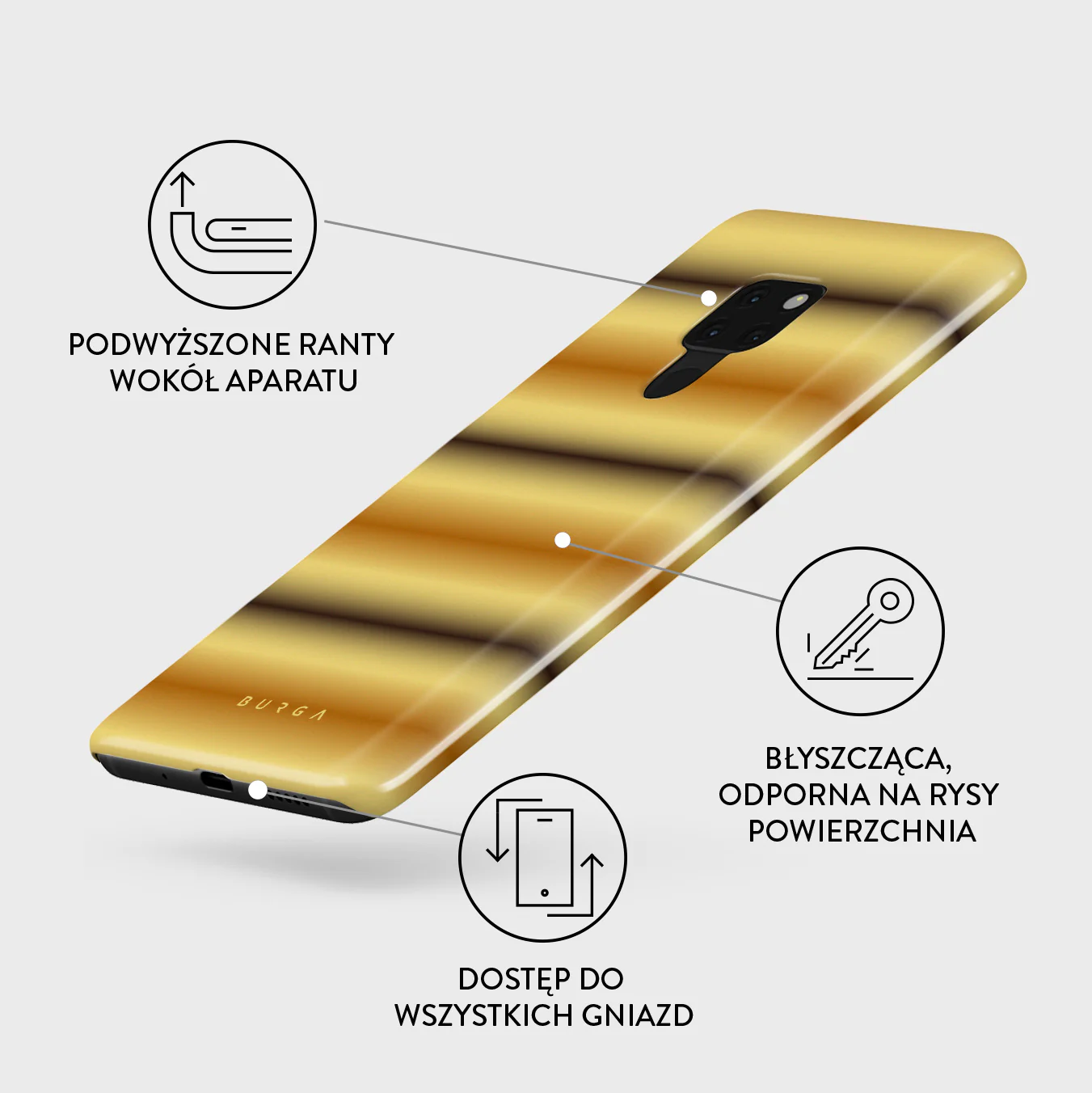 Saturn - Huawei Mate 20 Etui - Image 3