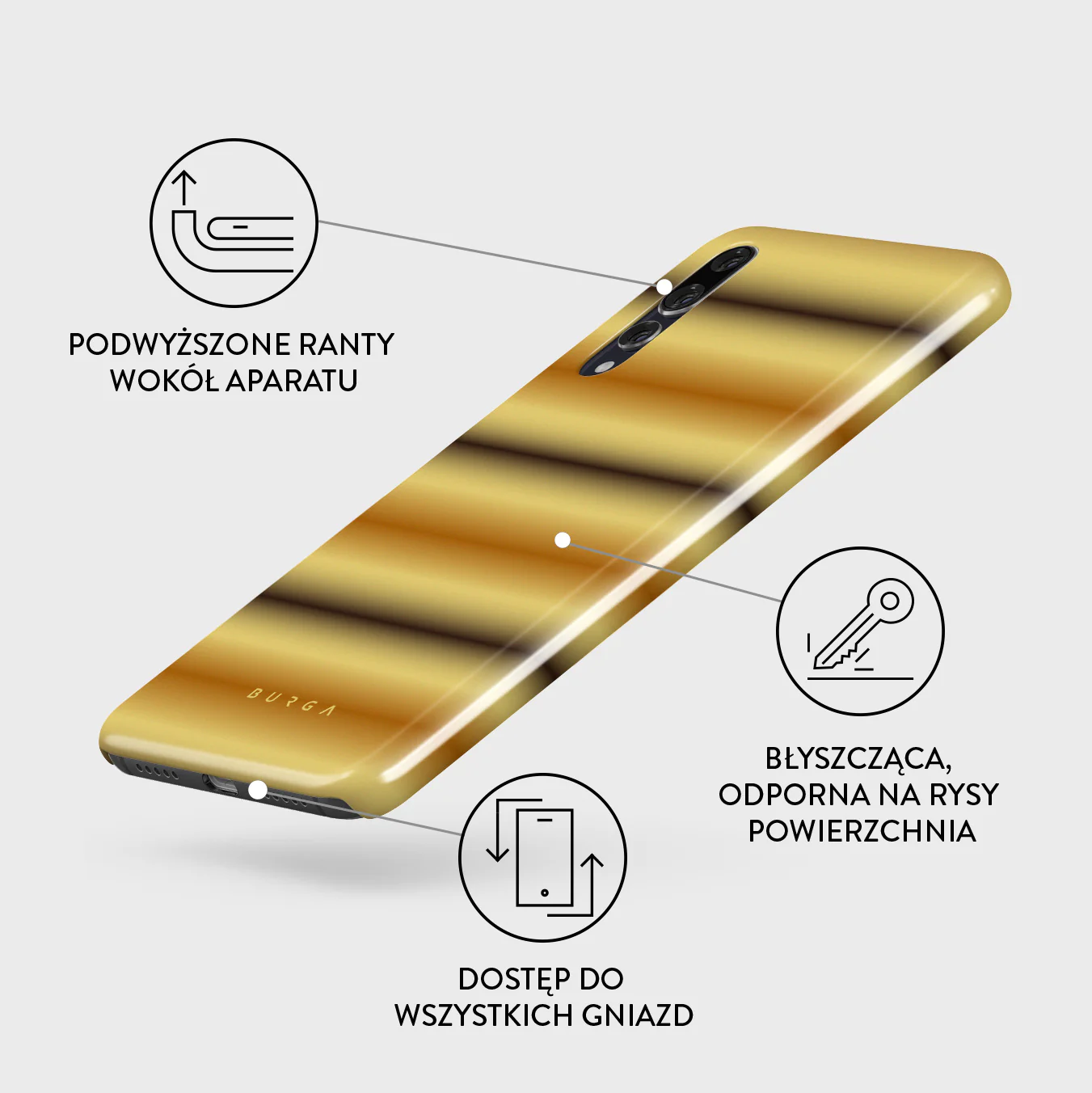 Saturn - Huawei P20 Etui - Image 3