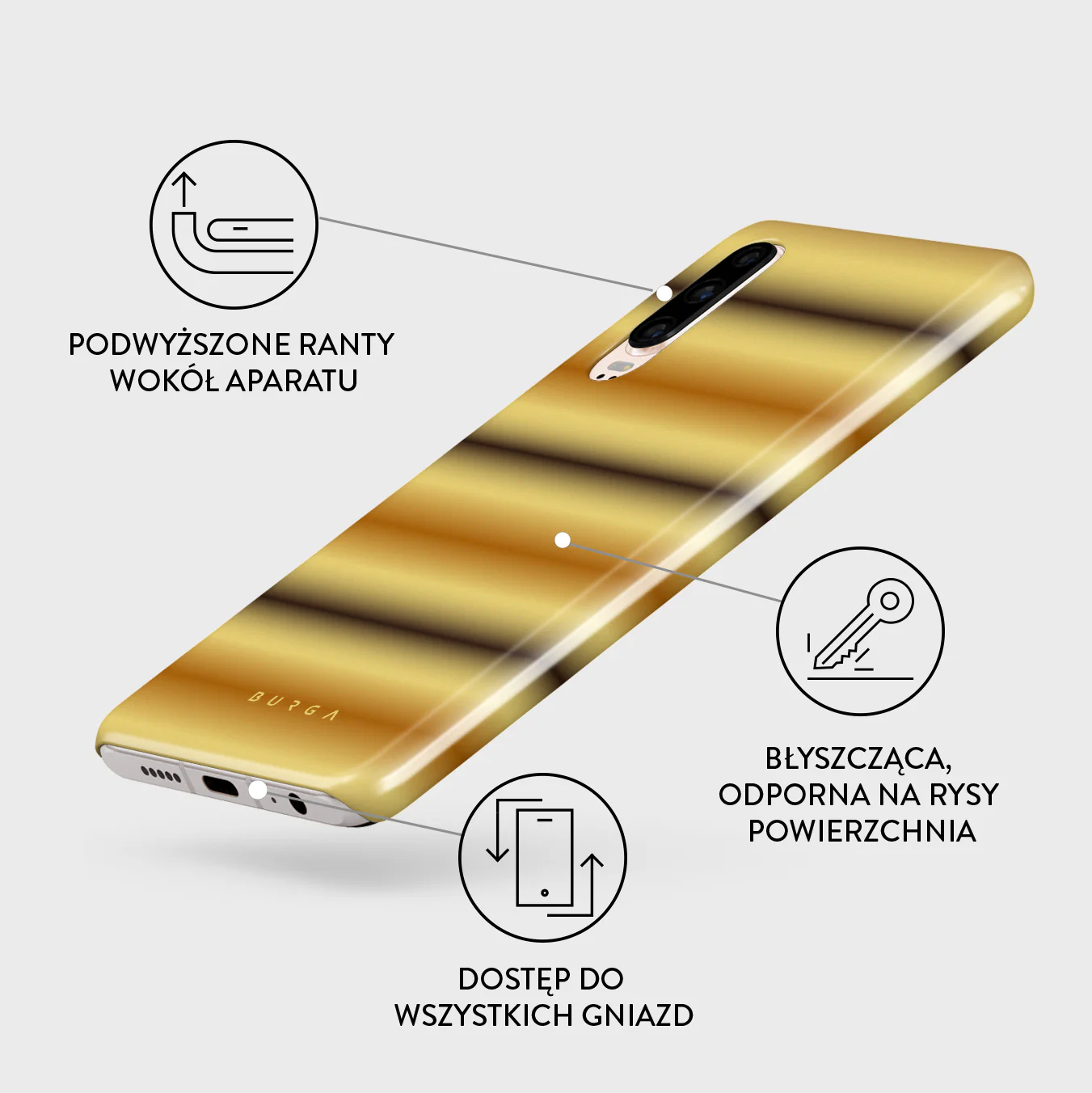 Saturn - Huawei P30 Etui - Image 3
