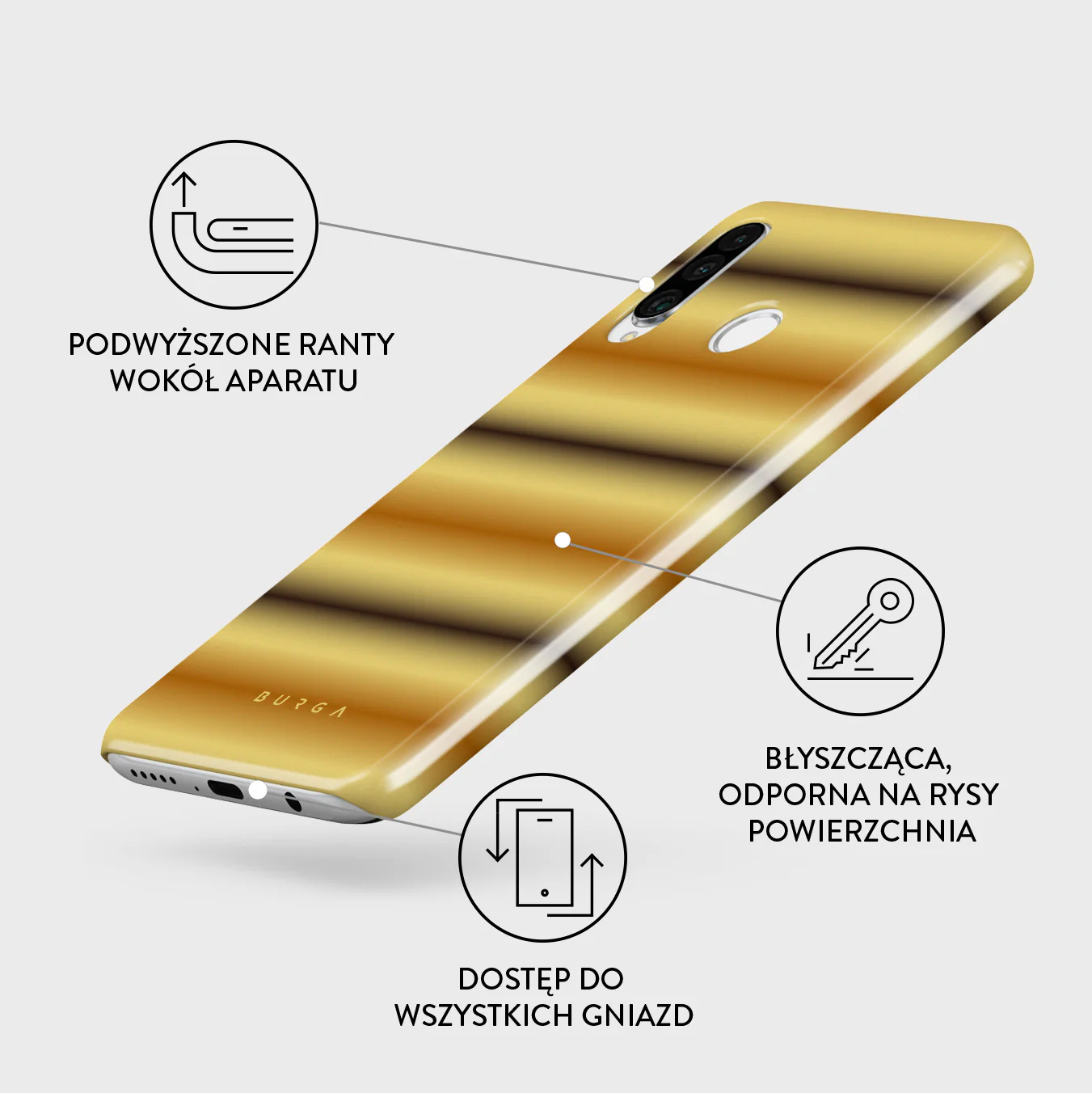 Saturn - Huawei P30 Lite Etui - Image 3