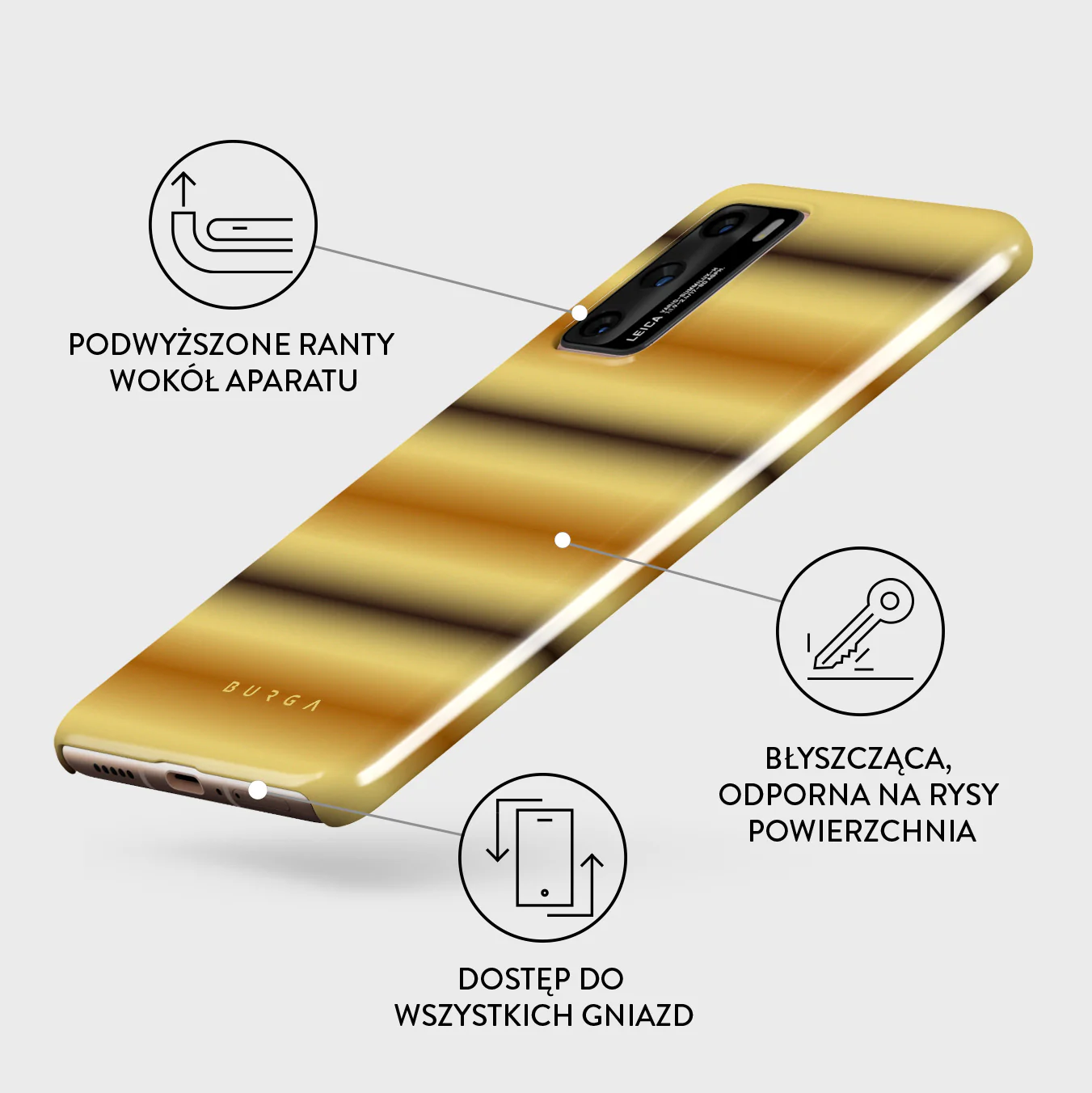 Saturn - Huawei P40 Etui - Image 3