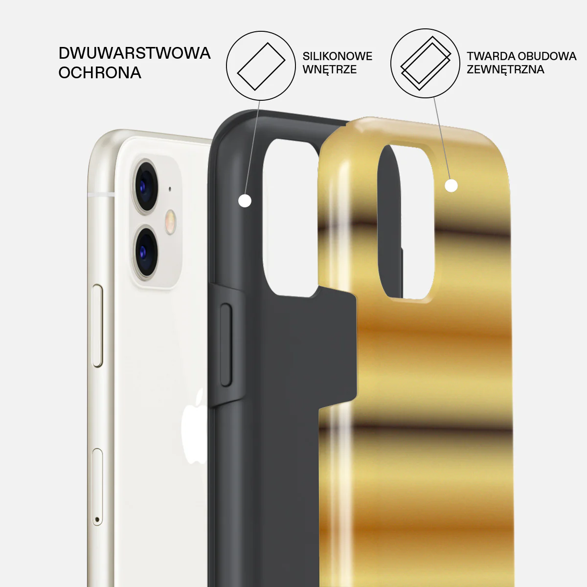 Saturn - iPhone 11 Etui - Image 2
