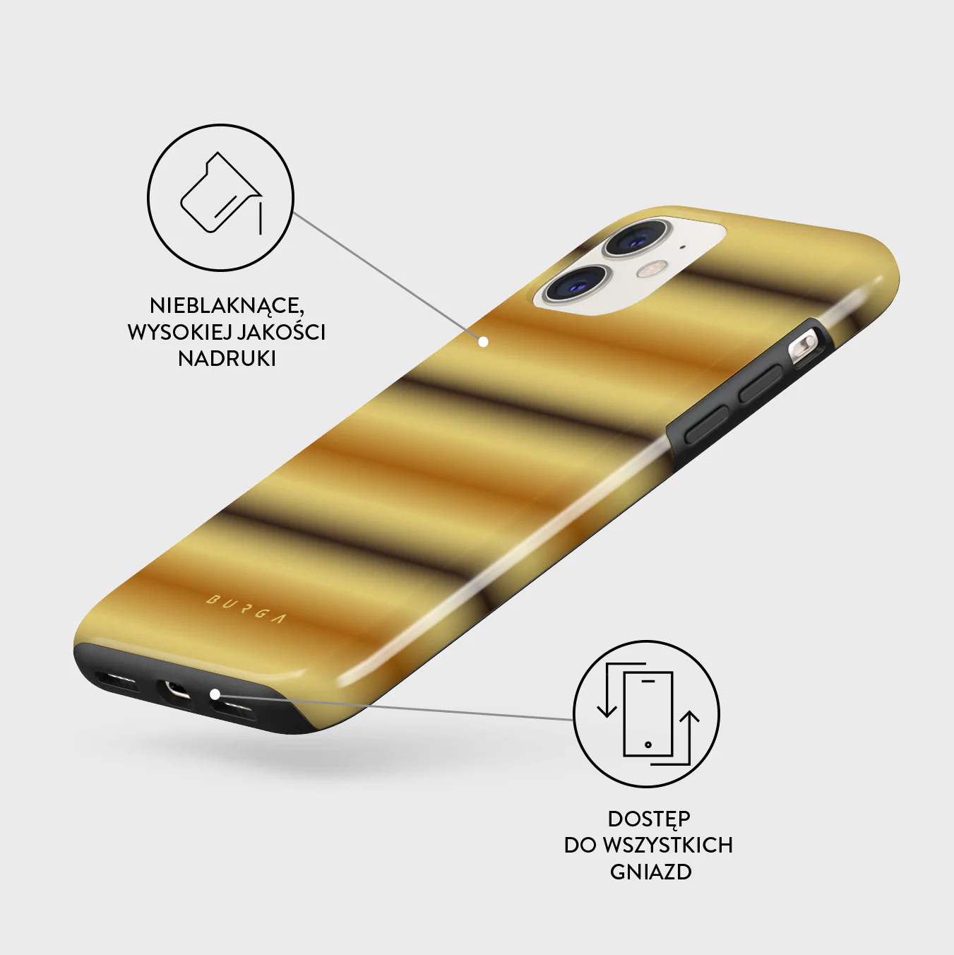 Saturn - iPhone 11 Etui - Image 3