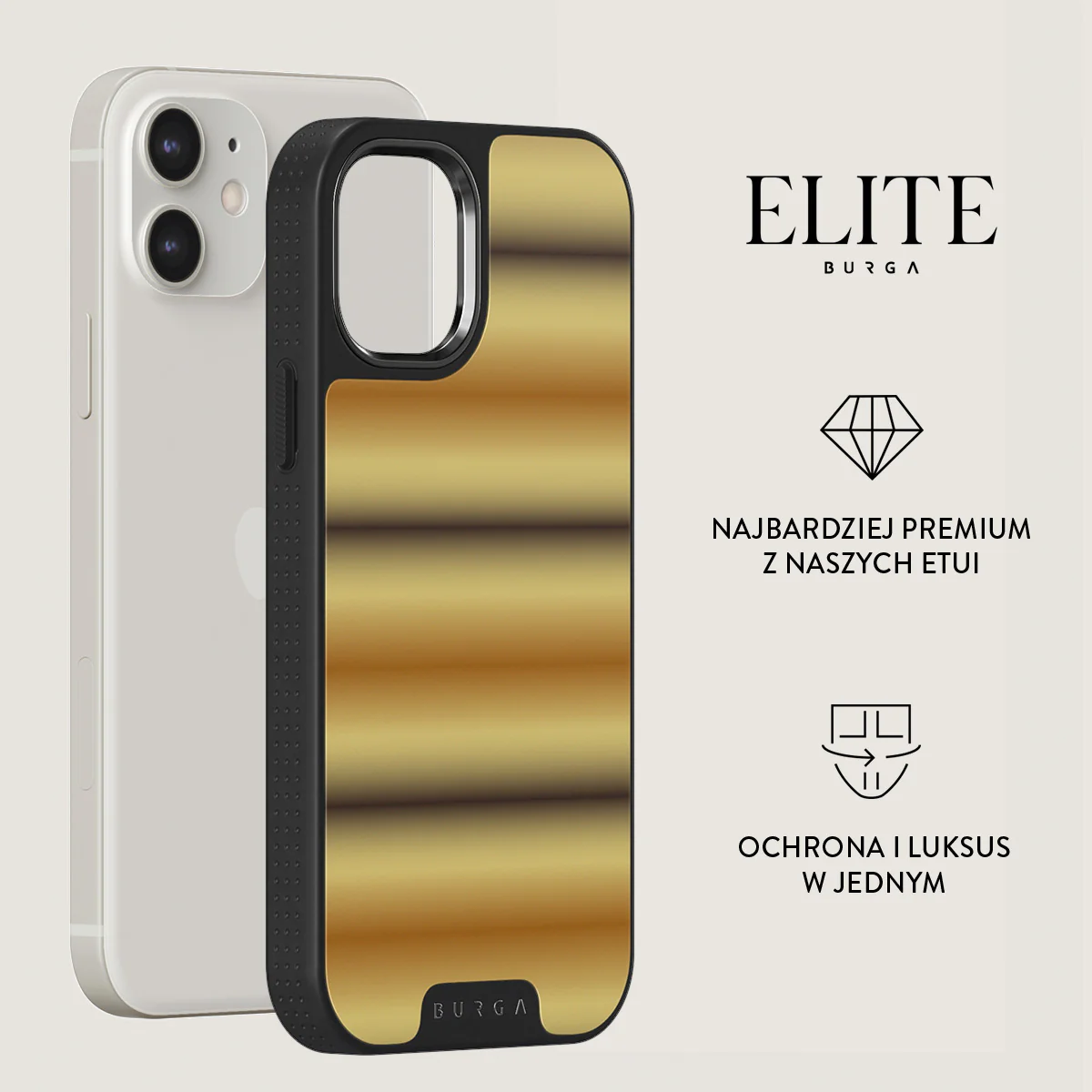 Saturn - iPhone 12 Etui - Image 13