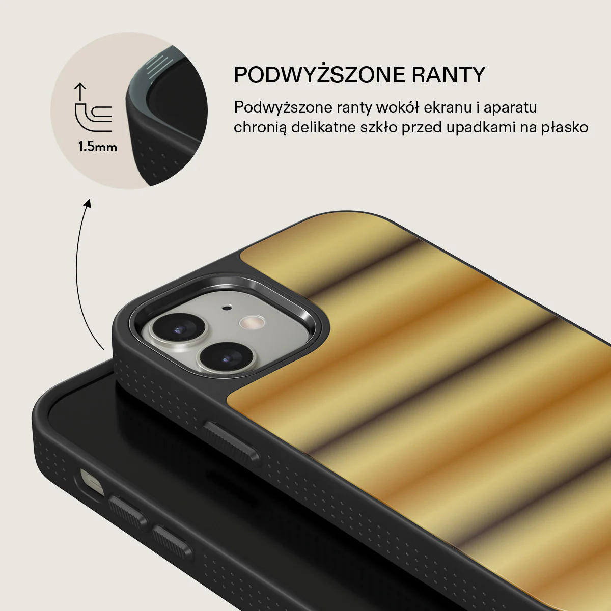 Saturn - iPhone 12 Etui - Image 15