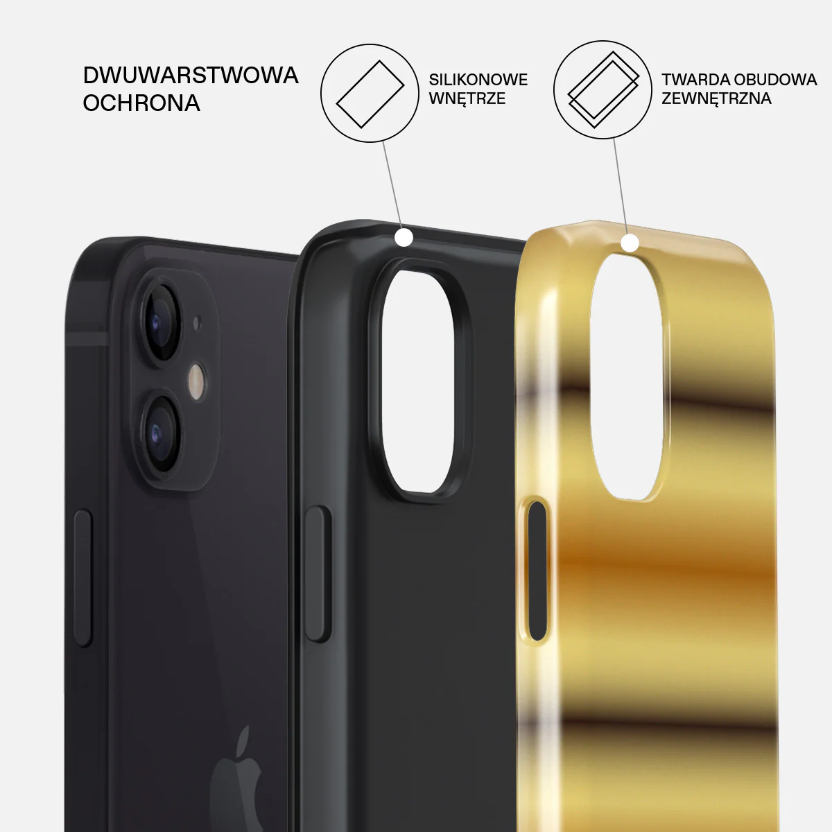 Saturn - iPhone 12 Etui - Image 2