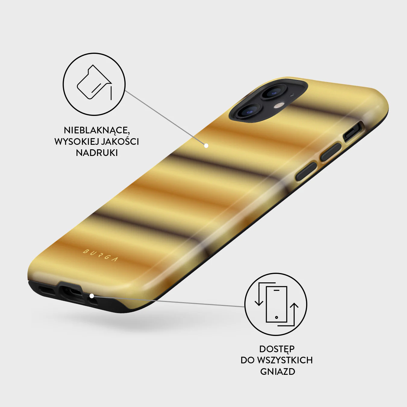 Saturn - iPhone 12 Etui - Image 3