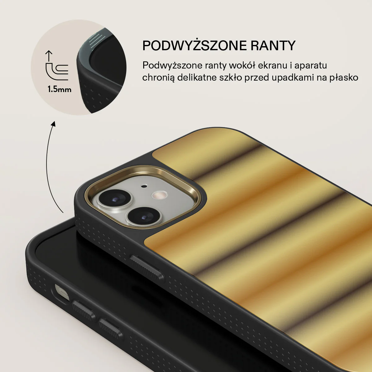 Saturn - iPhone 12 Etui - Image 8