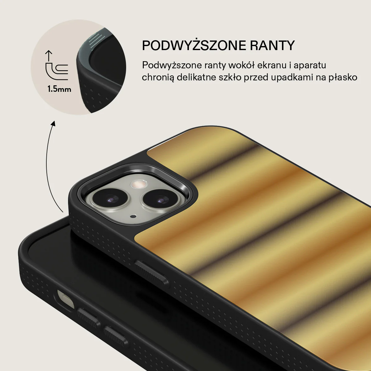 Saturn - iPhone 13 Etui - Image 15