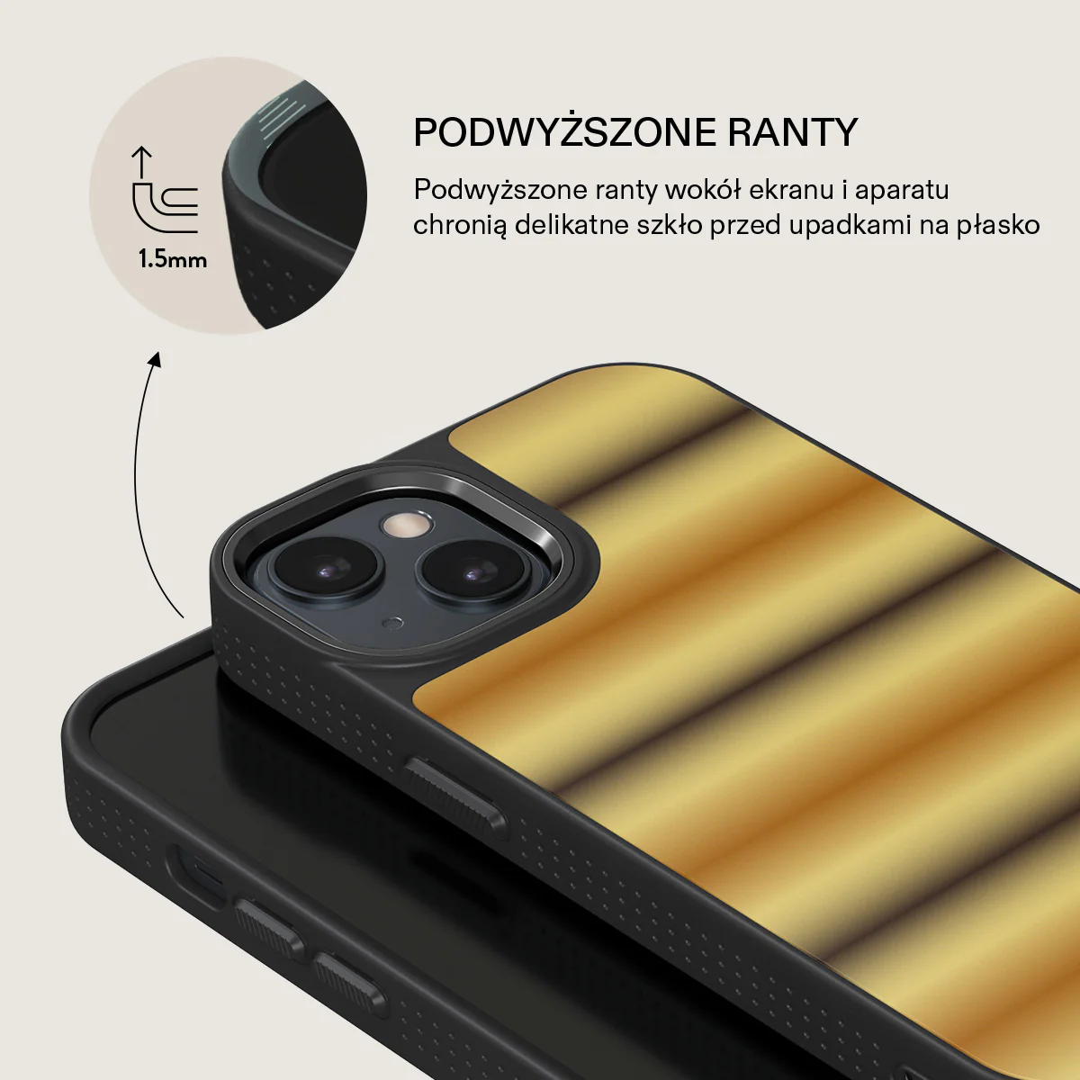 Saturn - iPhone 14 Etui - Image 15
