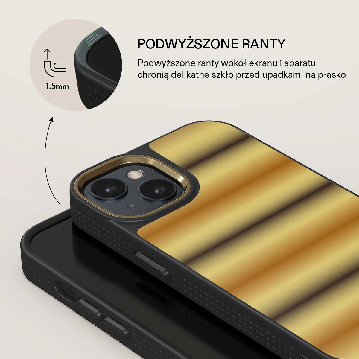 Saturn - iPhone 14 Plus Etui - Image 8