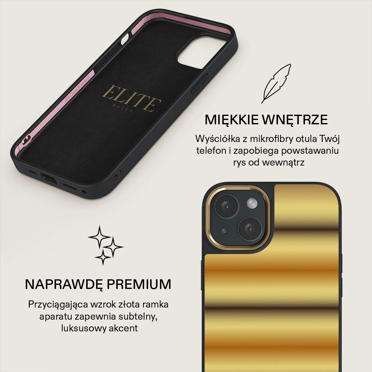 Saturn - iPhone 15 Etui - Image 10