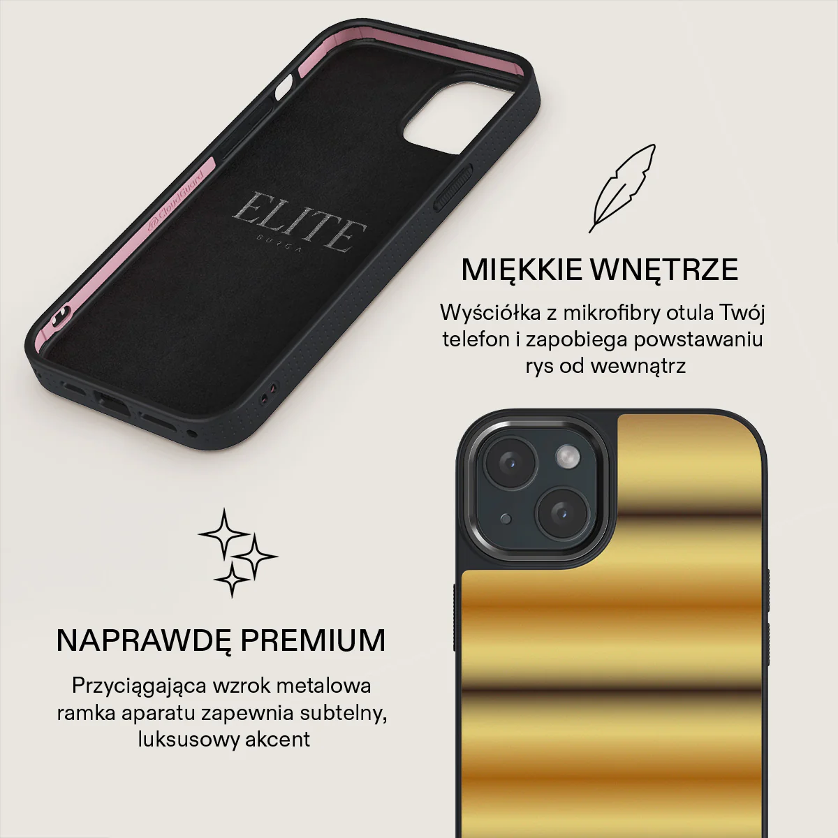 Saturn - iPhone 15 Etui - Image 17