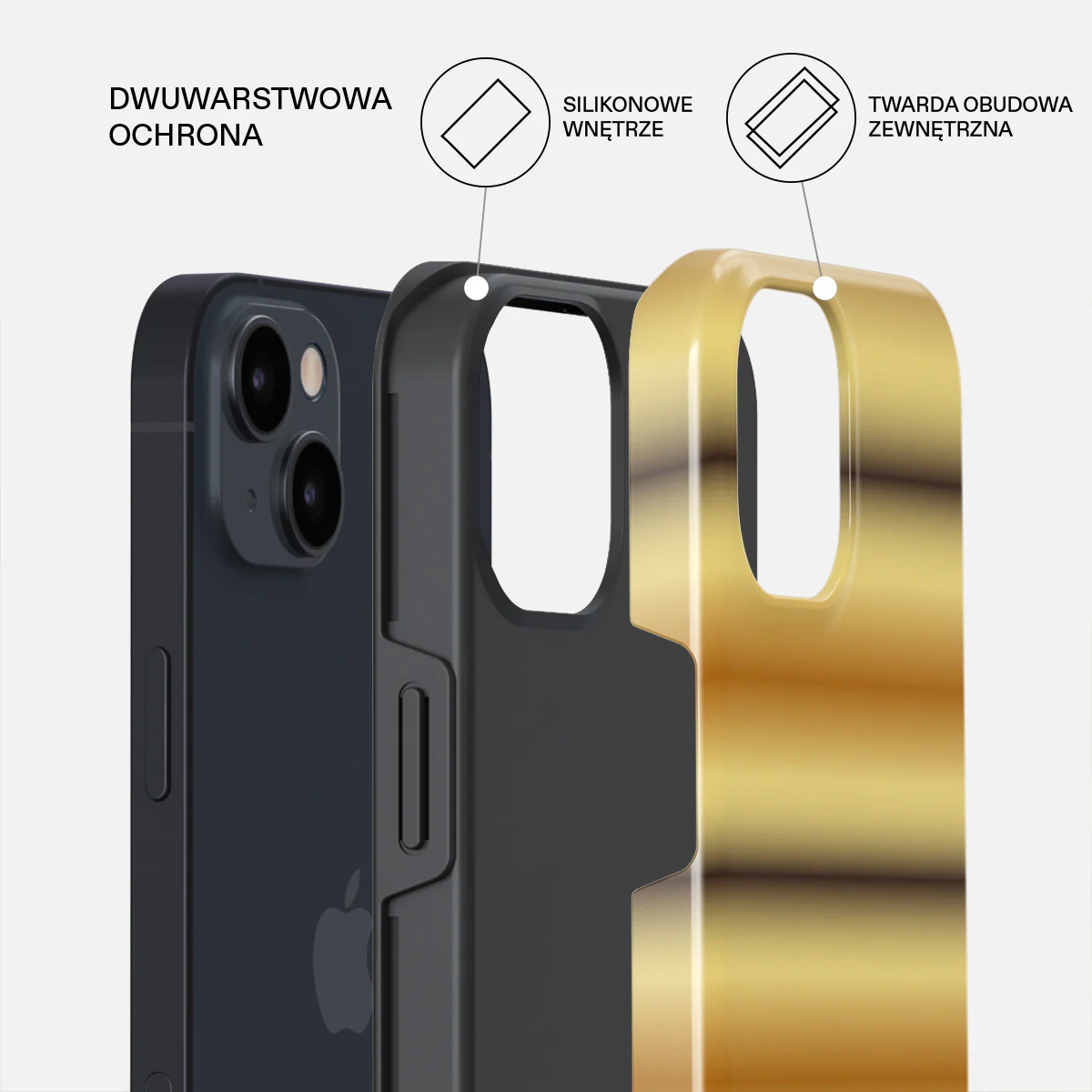 Saturn - iPhone 15 Etui - Image 2