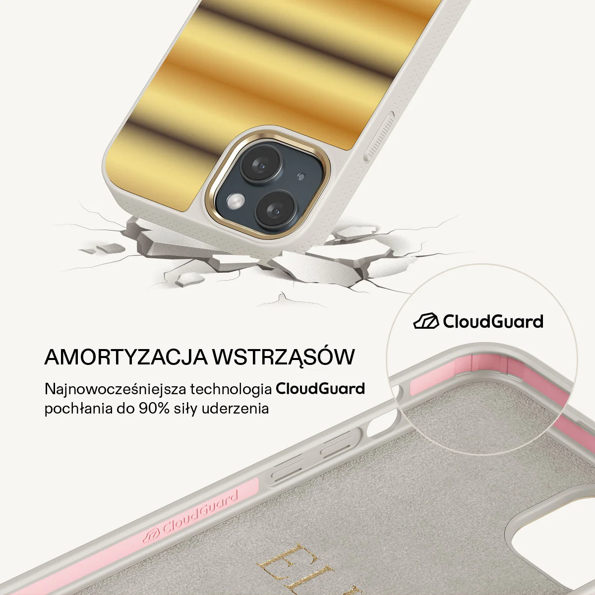 Saturn - iPhone 15 Etui - Image 21